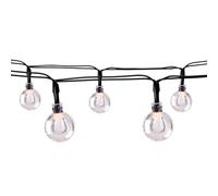 Grundig Guirlande Lumineuse Solaire 6.9M - 50 Ampoules LED - Éclairage de Jardin à Énergie Solaire
