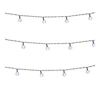 Grundig Guirlande Lumineuse Solaire 9 M 50 Lumières Décoration de Noël avec Pann