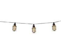 Grundig Guirlande Lumineuse Solaire Éclairage de Jardin 10 Lanternes LED 12 Lume