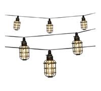 Grundig Guirlande Solaire - Éclairage Extérieur Solaire - 10 LED Lampes - Lampe