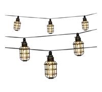 Grundig Guirlande Solaire - Éclairage Extérieur Solaire - 10 LED Lampes - Lampe