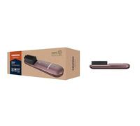 GRUNDIG HB 6450 Snapstyle Brosse à lisser sans fil 3 niveaux de température Batterie Li-ion Jusqu'à 40 min d'autonomie Revêtement en céramique Fonction ionique Rechargeable USB Avec pochette en