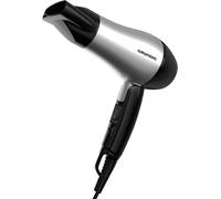Grundig HD 2200 Sèche-cheveux de sport et de voyage 1200 W 2 niveaux de température, 2 niveaux de flux d'air, câble de 1,8 m, poignée pliable, extrêmement léger, utilisable dans le monde entier,