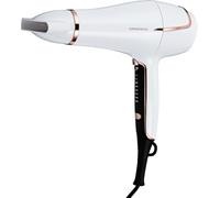 Grundig Sèche-cheveux HD 7880 Ionic Touch Control 2200 W Or rose, blanc