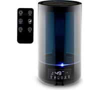 Grundig Humidificateur HD-1903A - Humidificateur à ultrasons 4,3L - avec minuterie et veilleuse - Avec télécommande - Noir