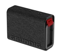 GRUNDIG JAM2BLACK - Enceinte Bluetooth Portable - 4,3W - Bluetooth 5.3 - Mains Libres - PowerBank - Autonomie 32h - IP67 - Coque 100% Recy Noir