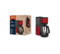 GRUNDIG KM8440 Cafetière Filtre Numérique Rouge 1000 W 1,25 L