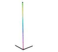 Grundig Lampadaire LED RGB - Lampe Multicolore - Barre LED RBG Avec Télécommande et Capteur Musical - 140 cm