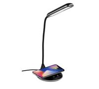 Grundig Lampe de Bureau avec Chargeur sans Fil - Lampe LED
