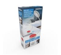 Grundig - Lampe de bureau LED pliante 15cm (orange)