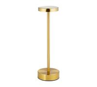 Lampe de table Or Plastique H32xl8xL8cm