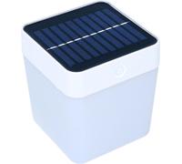 Grundig Lampe de table sans fil - Lampe de table solaire d'extérieur avec changement de couleur - Lampes solaires pour extérieur jardin balcon