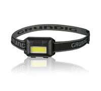 Grundig lampe frontale à LED, 80 lumens, couleurs assorties