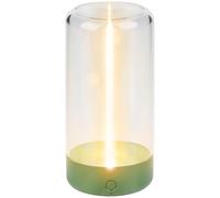 Grundig Lampe LED Magnétique - Lampe de Table Dimmable - Lumière Blanche Chaude - 65 Lumens - Format Compact - Pour Intérieur et Extérieur - Base Aimantée