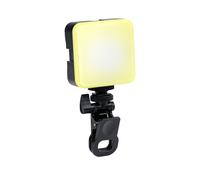 Grundig Lampe Selfie Clip-on - 100 LED - 3 Modes Lumière - Alimentation USB-C -