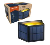 Grundig Lampe Solaire Exterieur Jardin Blanc Chaud - Eclairage Exterieur Solaire