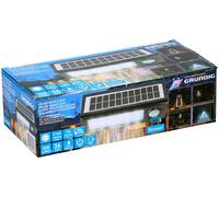 Grundig | Lampe Solaire LED d'Extérieur avec Détecteur de Mouvement - 320 Lumens - 2400 mAh - 272 x 125 x 75 mm