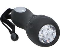 Grundig | Lampe Torche avec Revêtement en Caoutchouc