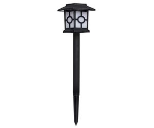 Grundig Lampes Solaires de Jardin Set 3 Pièces - Éclairage de Jardin à Énergie Solaire - LED Blanc Chaud - IP44 - Résistant aux Intempéries