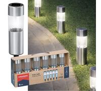Grundig Lampes Solaires Lampe Solair Lot de 6 - Éclairage Solaire Extérieur - La