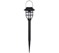Grundig Lanterne solaire - 6-7 lumens - 6-8 heures d'éclairage - Sans prise - Noir