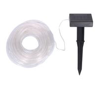 Grundig L'éclairage du cordon solaires - 100 LED - lumière chaude - 10 mètres