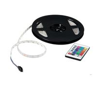 Grundig Ruban LED flexible 3M - Bandeau avec 16 couleurs et télécommande - Lampe Ambiance avec Intensité variable pour Éclairage Décoratif