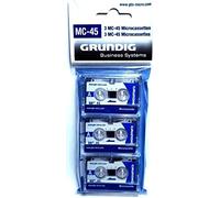 Grundig GGM4500 Lot de 3 dictaphones avec Micro Cassette MC45