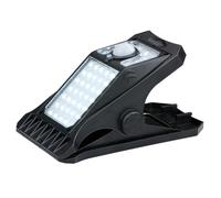Grundig Lumière Solaire Extérieur Clip Lampe Solaire avec Capteur de Mouvement