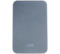 Grundig Magnetic Power Bank 5000mAh - Charge sans Fil 15W - USB-C - Compatible MagSafe - Gris