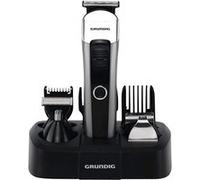 Grundig GMS3240 tondeuse à cheveux Noir, Argent Lithium-Ion (Li-Ion)
