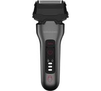 Grundig MS 8330, Rasoir, Chrome, Rouge, Acier inoxydable, LED, Batterie / USB, Batterie intégrée