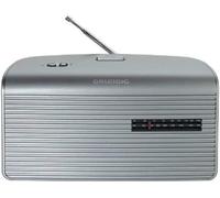 Grundig Music 60 Empfangsstarkes Radio Dans Moderne Design Argent