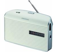 Grundig Music 60X Blanc/Gris Radio De Voyage