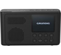 Grundig Music 6500 black radio FM portable, 3 réglages de son, Bluetooth, Sleep + Snooze, RDS