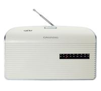 Grundig MUSIC60XWS Radio portable Analogique Blanc