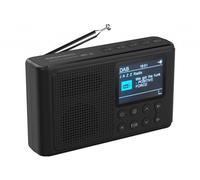 GRUNDIG MUSIC6500B - Radio Portable - FM Digital RDS - Dab+ - Bluetooth - Écran LCD Réglable - 60 Présélections - Double Alarme - Antenne Télescopique