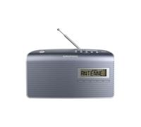 Grundig MUSIC7000XDAB+GS Radio portable Numérique Gris