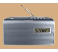 Grundig MUSIC7000XDAB+GS Radio portable Numérique Gris