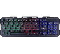 NO FEAR - Pas de Peur Clavier de Jeu QWERTY rvb Light - EDM 99655