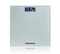 Grundig Pèse Personne - Balance Digitale en Verre - Pèse Personne avec Écran LCD