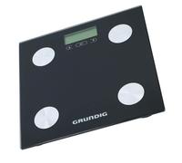 Pèse-personne électronique Grundig - Analyse du poids corporel, IMC - Jusqu'à 180 kg