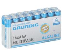 GRUNDIG - Piles alcaline lr3/ aaa x16 GRUNDIG - Réf. 871125209839