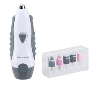 Grundig Ponceuse pour Ongles 5-en-1 -Lime à Ongle Électrique