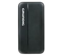 Grundig Powerbank 10000 Mah - Batterie Externe - Chargeur avec USB et USBc - Station de Charge - Noir