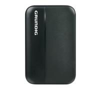Grundig Powerbank 5000mAh - Batterie externe avec 2x USB et 1x USB-C - Power Ban