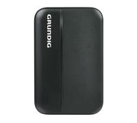 Grundig Powerbank 5000mAh - Batterie externe avec 2x USB et 1x USB-C - Power Ban