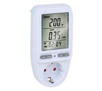 Grundig Prise programmable – Wattmètre max 3680W, écran LCD