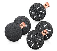 GRUNDIG Râpe électrique pour callosités - Pour enlever rapidement de beaux pieds - Avec batterie haute performance - Étanche IPX7 - Kit de pédicure électrique (disques de rechange)