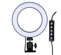 Grundig Ring Light avec Support Telephone